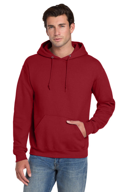 Jerzees® Super Sweats® NuBlend® - Pullover Hooded Sweatshirt.  4997M