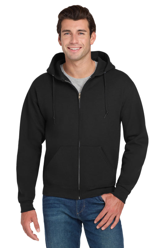 Jerzees® Super Sweats® NuBlend® - Full-Zip Hooded Sweatshirt.  4999M