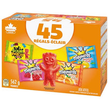 Maynards, Assorted Gummy Candy (Pack of 45), 562 g