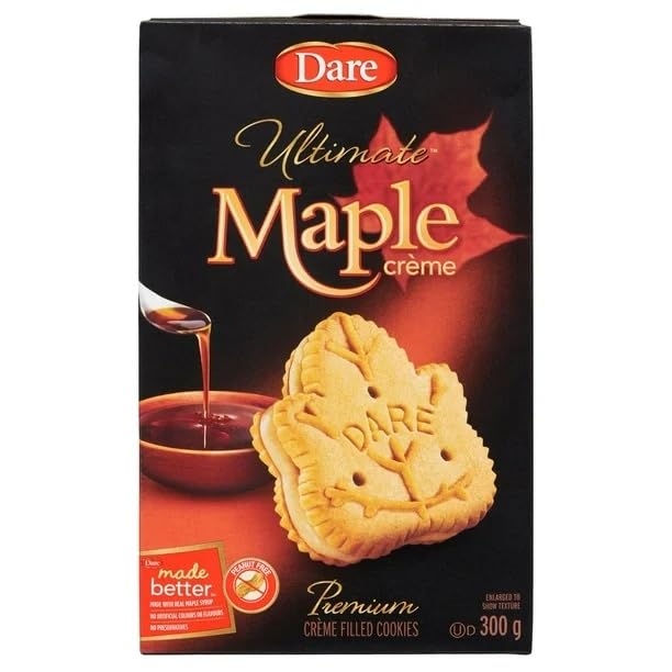 Dare Ultimate Maple Creme Cookies, 300g