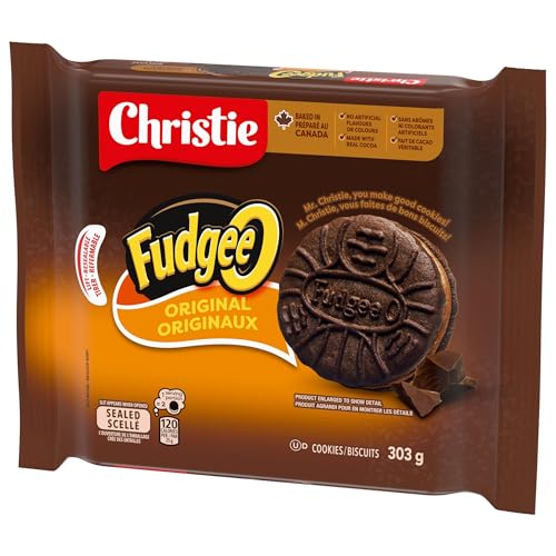 FudgeeO Original Double Chocolate Sandwich Cookies |  10.68 oz
