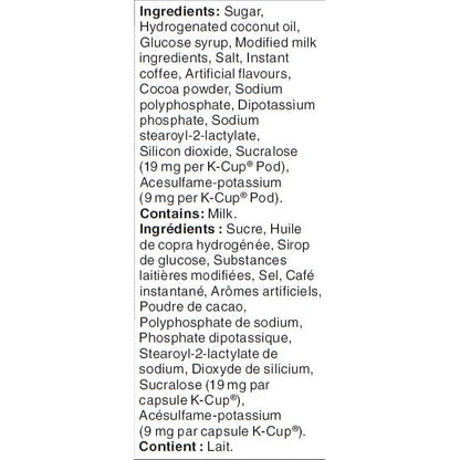 Tim Hortons French Vanilla Instant Cappuccino Mix (16oz) – Rich & Creamy