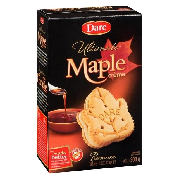 Dare Ultimate Maple Creme Cookies, 300g