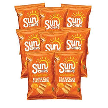 SunChips Harvest Cheddar Wavy Multigrain Snacks  | 7.25 oz