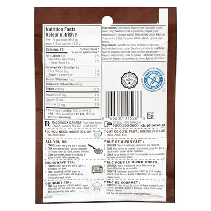 Club House Turkey Gravy Mix, 25g