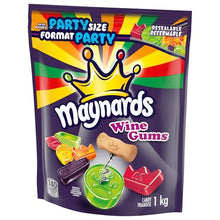 Maynards gummy Wine Gums - 1kg