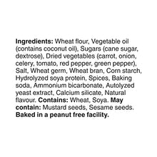 Breton Garden Vegetable Crackers 200g | Light & Crispy Snack