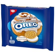Oreo Cinnamon Bun Sandwich Cookies - 261g,