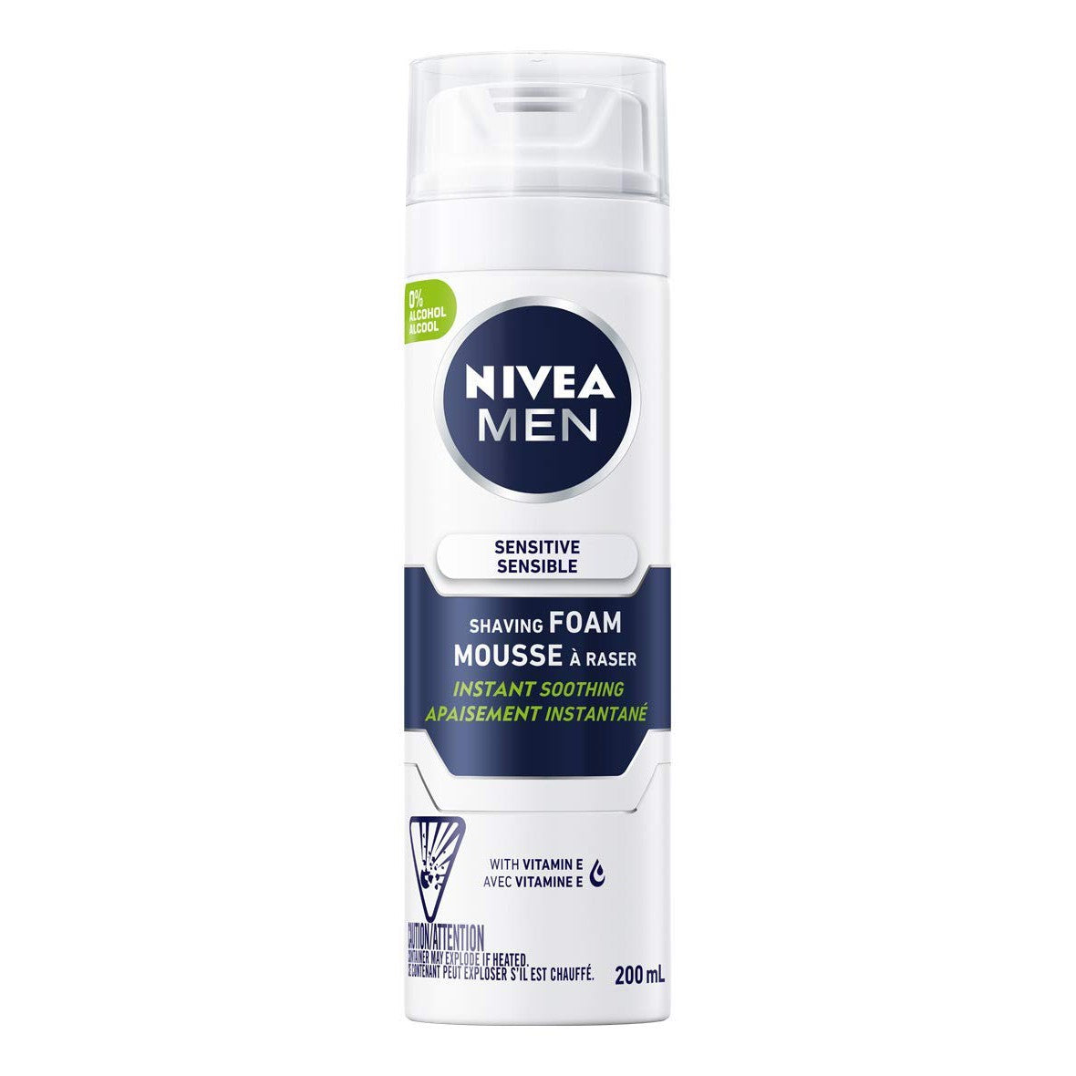 Nivea Men Sensitive Shaving Foam | 6.7 oz