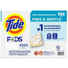 Tide PODS Free & Gentle Laundry Detergent Pacs (152 Count)