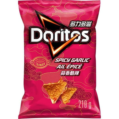Doritos Spicy Garlic Tortilla Chips - ( 7.4 oz)