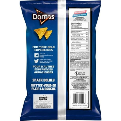 Doritos Cool Ranch Flavored Tortilla Chips | Bold Gluten-Free Snack | 8.29 oz Bag (235g)