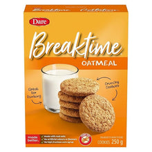 Dare Breaktime Oatmeal Cookies, 250 g
