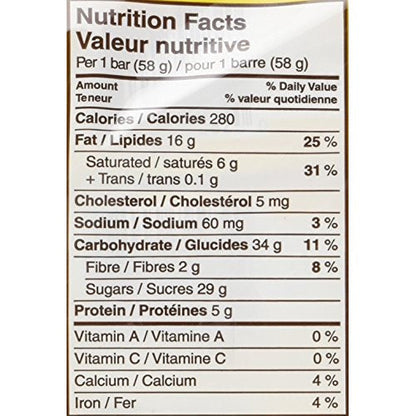Oh Henry! Chocolate Bars - 4 Full Size Pack (232g)