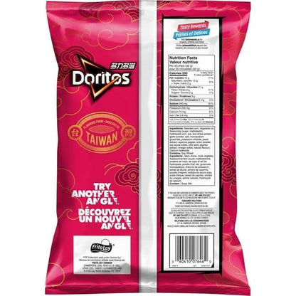 Doritos Spicy Garlic Tortilla Chips - ( 7.4 oz)