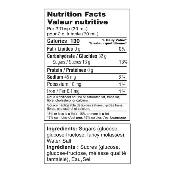 BeeHive Pure Golden Corn Syrup – 500 mL