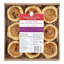 Grandmother's Bake Shoppe Raisin Butter Tarts, 765g