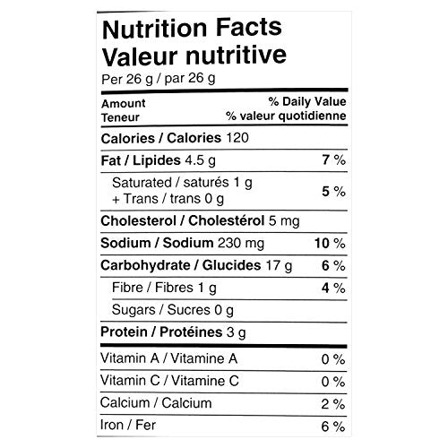 Goldfish Colours Crackers, 6 Snack Packs, 26 Grams