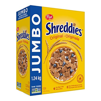 Post Original Shreddies Cereal (43.7 oz Box)