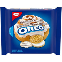 Oreo Cinnamon Bun Sandwich Cookies - 261g,