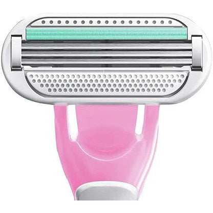 Gillette Venus Sensitive Plus Women's Disposable Razors, 15 Count