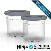 Unlock Endless Frozen Treats: Genuine Ninja Creami Pints (2-Pack)