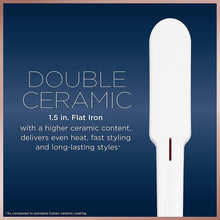 Conair 1.5" Double Ceramic Hair Straightener