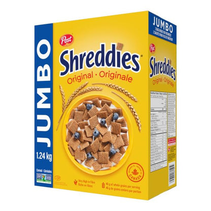 Post Original Shreddies Cereal (43.7 oz Box)