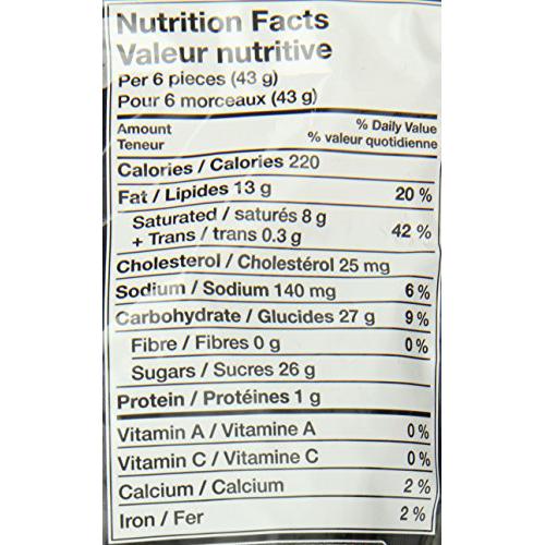 SKOR Minis | Butter Toffee & Milk Chocolate Candy (191g Bag)