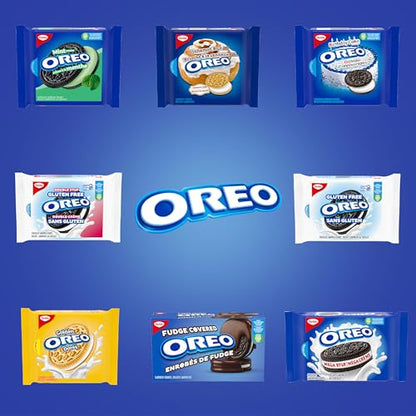 Oreo Cinnamon Bun Sandwich Cookies - 261g,