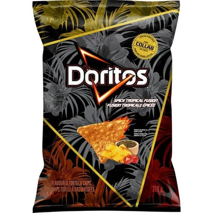 Doritos Spicy Tropical Fusion Tortilla Chips | (3-Pack, 7.4 oz Bags)