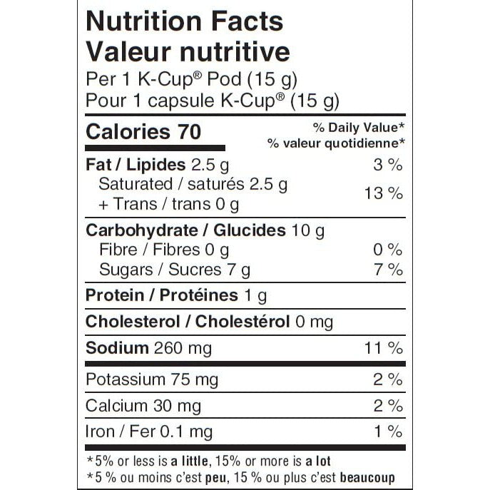 Tim Hortons French Vanilla Instant Cappuccino Mix (16oz) – Rich & Creamy