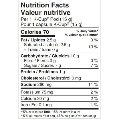 Tim Hortons French Vanilla Instant Cappuccino Mix (16oz) – Rich & Creamy