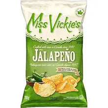 Miss Vickie's Jalapeño Potato Chips - (200g)