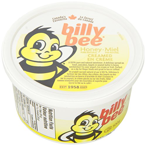 Billy Bee Honey, Pure Natural Honey, 500g