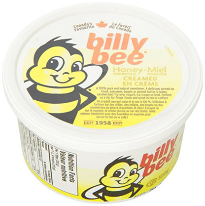 Billy Bee Honey, Pure Natural Honey, 500g