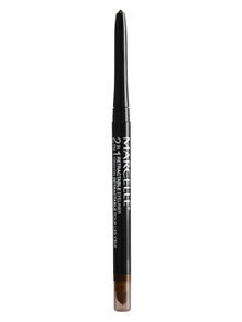 Marcelle 2-in-1 Retractable Eyeliner, Brown - 0.31 g