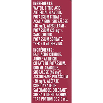 Kool-Aid Cherry Liquid Drink Mix, 48 mL Bottle