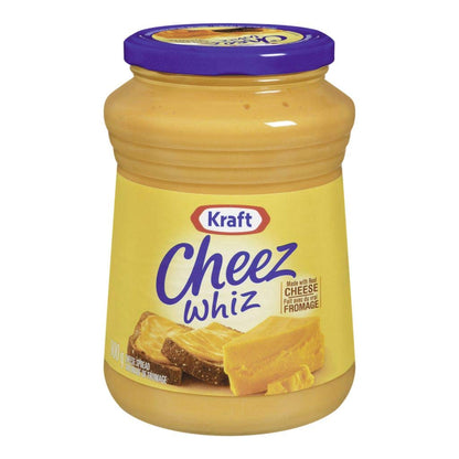 Kraft Cheez Whiz Regular Cheddar, 900g