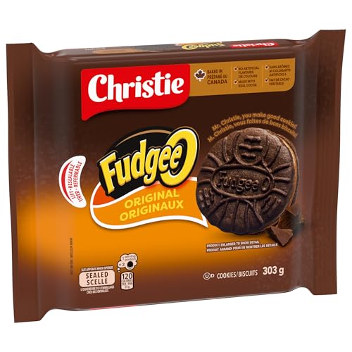 FudgeeO Original Double Chocolate Sandwich Cookies |  10.68 oz