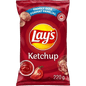 Lay's Ketchup Potato Chips - Beloved Sweet & Tangy Crunch | 7.75 oz (220g)