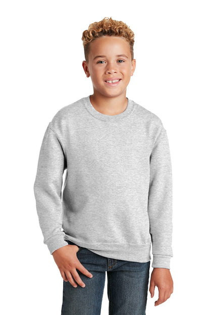 Jerzees® - Youth NuBlend® Crewneck Sweatshirt.  562B