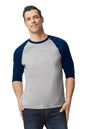 Gildan® Heavy Cotton&#8482; 3/4-Sleeve Raglan T-Shirt. 5700