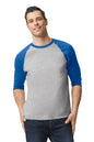 Gildan® Heavy Cotton&#8482; 3/4-Sleeve Raglan T-Shirt. 5700