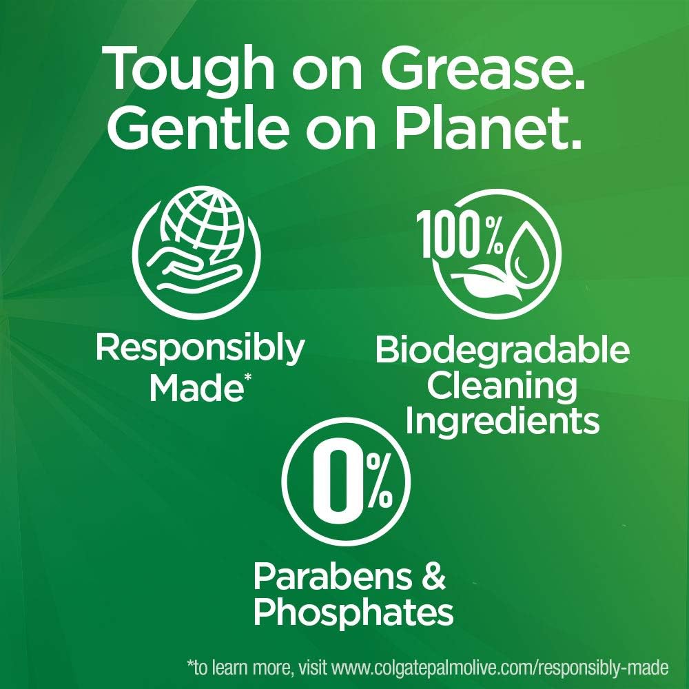 Palmolive Ultra Spray Away: Powerful Dish Soap Spray (6 Pack, 16.9oz ea)