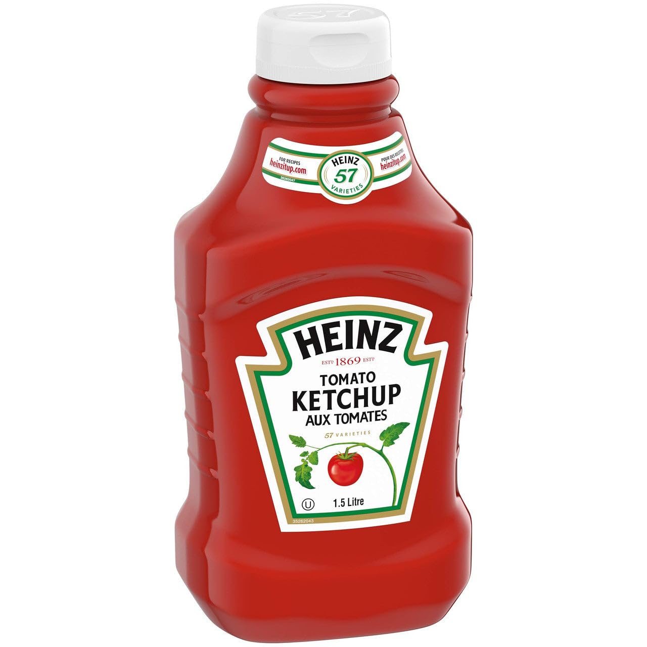 Heinz Tomato Ketchup, 1.5 LT Bottle