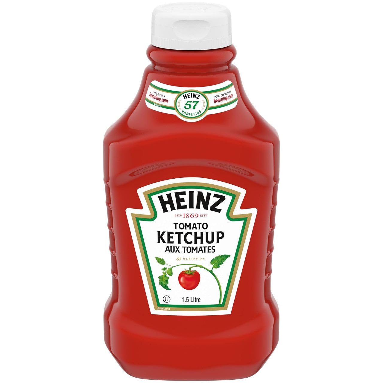 Heinz Tomato Ketchup, 1.5 LT Bottle