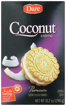 Dare Coconut Creme Sandwich Cookies (2-Pack)