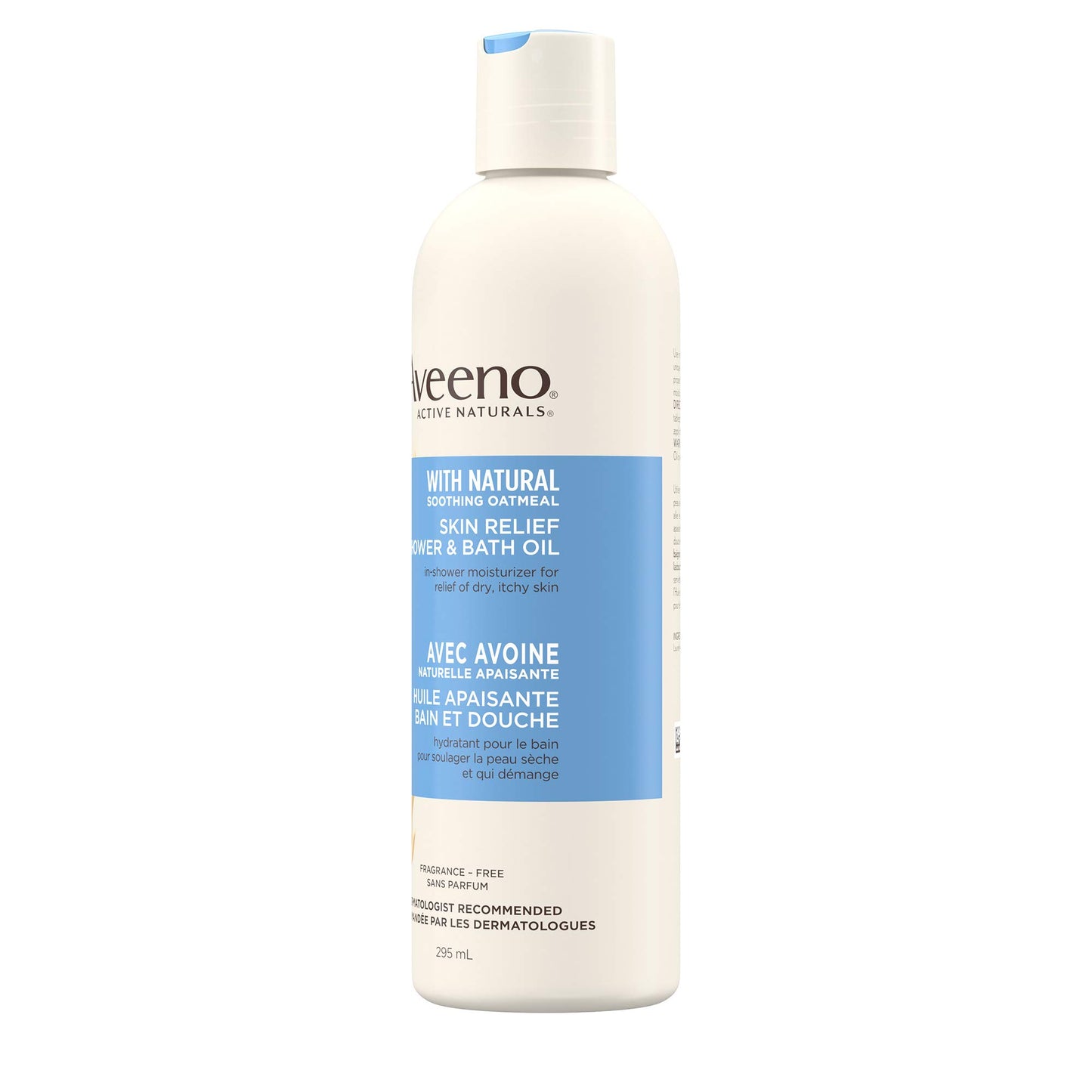 Aveeno Skin Relief Shower & Bath Oil for Dry, Itchy Skin 10 fl oz