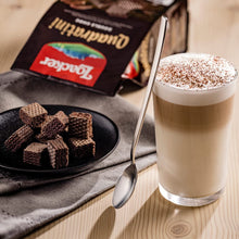 Loacker Quadratin Double Chocolate Wafer Cookies, 250g